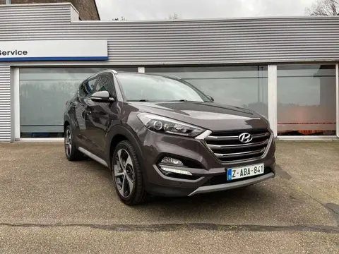 Used HYUNDAI TUCSON Petrol 2018 Ad Belgium