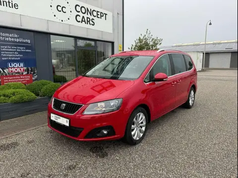 Annonce SEAT ALHAMBRA Diesel 2014 d'occasion 