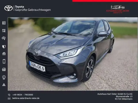 Annonce TOYOTA YARIS Hybride 2024 d'occasion Allemagne