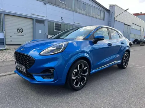 Annonce FORD PUMA Hybride 2020 d'occasion 