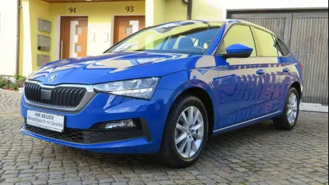 Annonce SKODA SCALA Essence 2019 d'occasion Allemagne