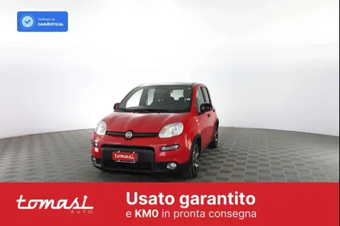 Annonce FIAT PANDA Hybride 2021 d'occasion 