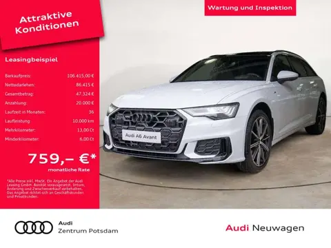 Annonce AUDI A6 Diesel 2024 d'occasion 