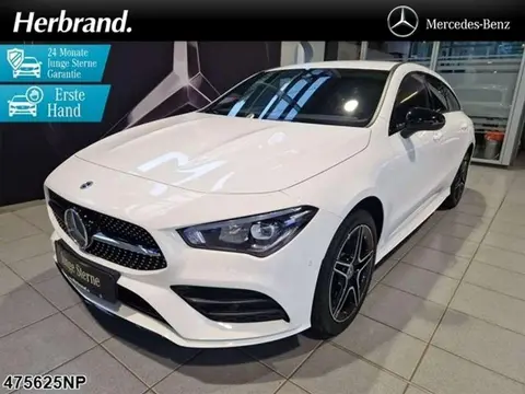 Used MERCEDES-BENZ CLASSE CLA Hybrid 2021 Ad 