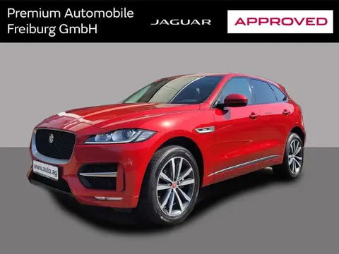 Used JAGUAR F-PACE Diesel 2020 Ad 