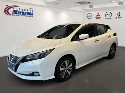 Used NISSAN LEAF Electric 2021 Ad Germany