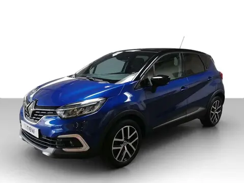 Annonce RENAULT CAPTUR Essence 2018 d'occasion 