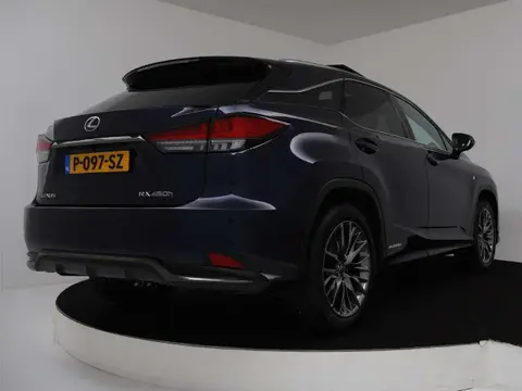 Annonce LEXUS RX Hybride 2020 d'occasion 