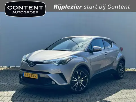 Annonce TOYOTA C-HR Hybride 2017 d'occasion 