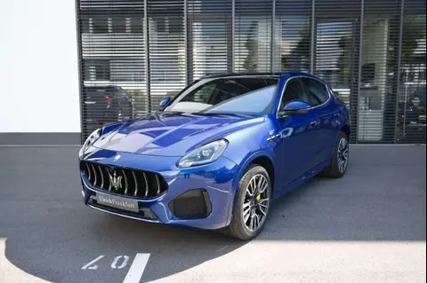 Annonce MASERATI GRECALE Hybride 2022 d'occasion 