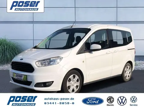 Annonce FORD TOURNEO Essence 2016 d'occasion 