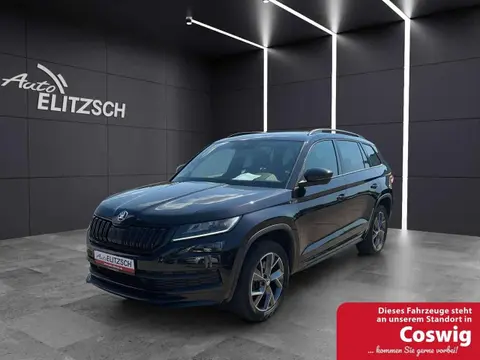 Annonce SKODA KODIAQ Diesel 2021 d'occasion 