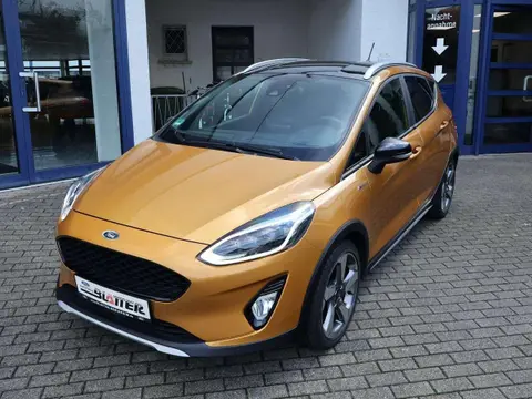 Used FORD FIESTA Petrol 2018 Ad 