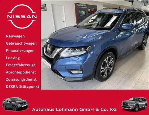 Annonce NISSAN X-TRAIL Diesel 2018 d'occasion 