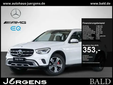 Annonce MERCEDES-BENZ CLASSE GLC Essence 2020 d'occasion Allemagne