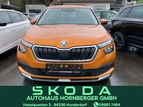 Used SKODA KAMIQ Petrol 2024 Ad 