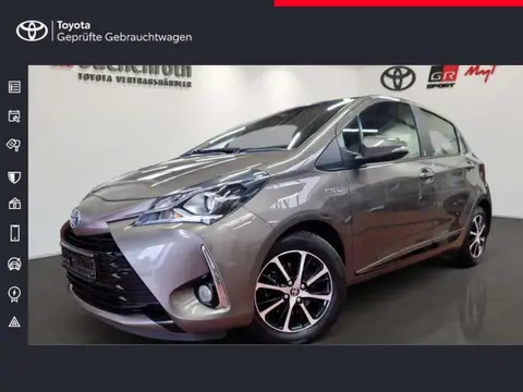 Annonce TOYOTA YARIS Hybride 2018 d'occasion Allemagne