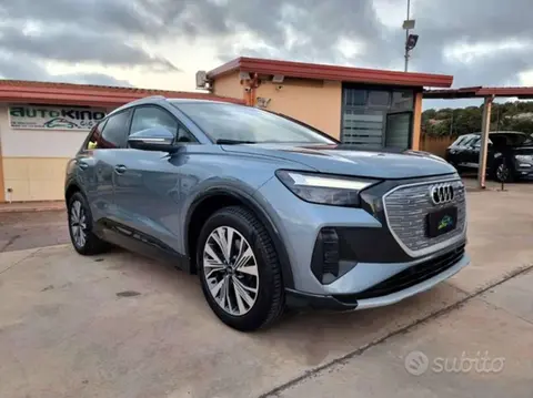 Annonce AUDI Q4 Électrique 2022 d'occasion 