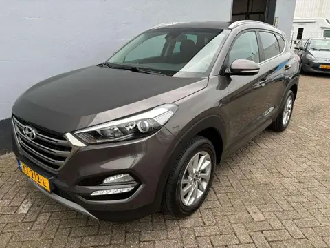 Used HYUNDAI TUCSON Petrol 2017 Ad 