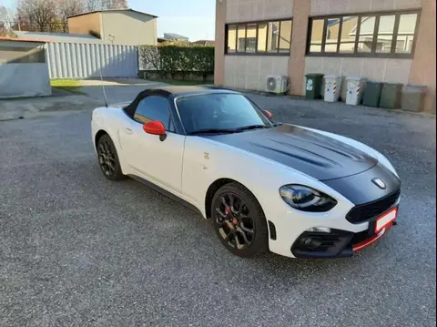 Used ABARTH 124 SPIDER Petrol 2018 Ad Italy