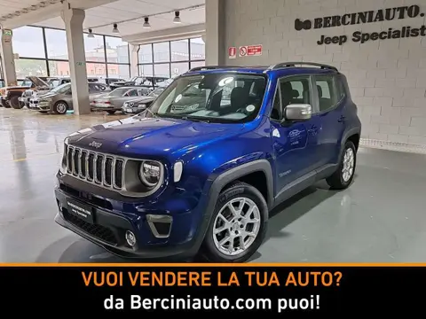 Annonce JEEP RENEGADE Diesel 2021 d'occasion 