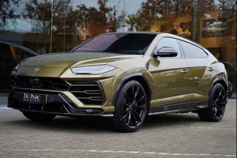 Annonce LAMBORGHINI URUS Essence 2022 d'occasion 