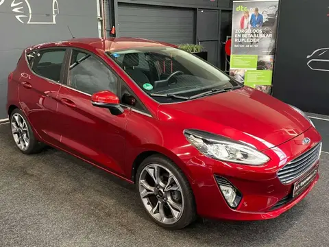 Used FORD FIESTA Petrol 2018 Ad 