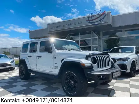 Used JEEP WRANGLER Diesel 2020 Ad 