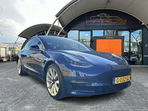 Used TESLA MODEL 3 Electric 2019 Ad 