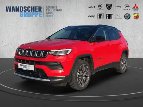 Annonce JEEP COMPASS Hybride 2023 d'occasion 