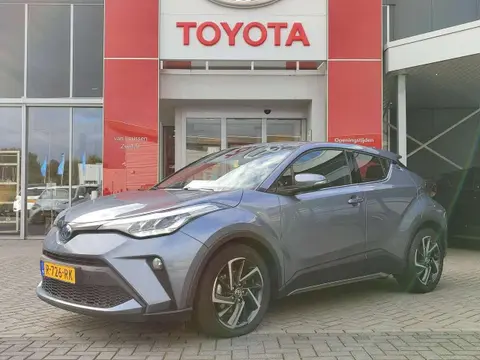 Used TOYOTA C-HR Hybrid 2022 Ad 