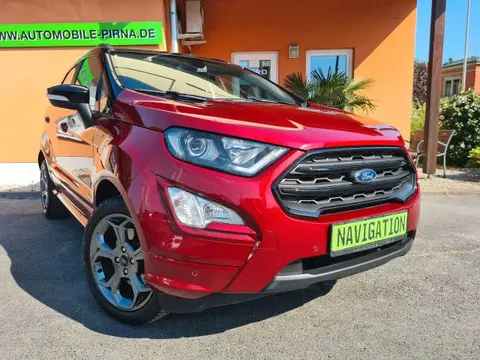 Used FORD ECOSPORT Petrol 2018 Ad Germany