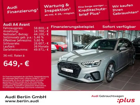 Annonce AUDI A4 Diesel 2024 d'occasion 