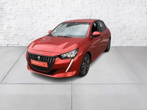 Annonce PEUGEOT 208 Essence 2020 d'occasion 