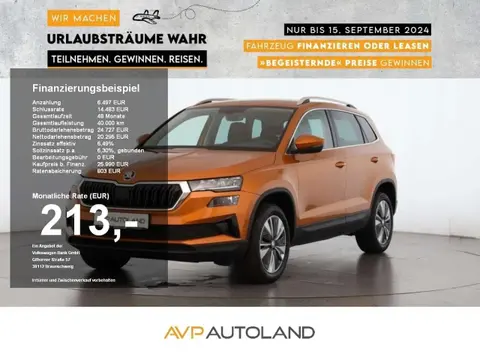 Annonce SKODA KAROQ Essence 2022 d'occasion 