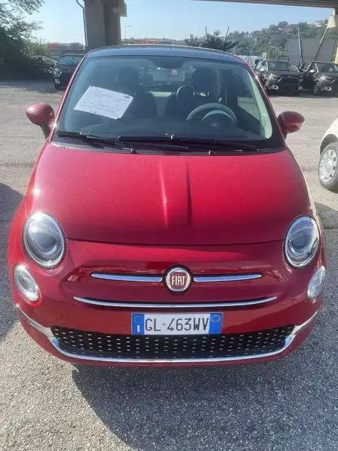 Annonce FIAT 500 Hybride 2022 d'occasion 