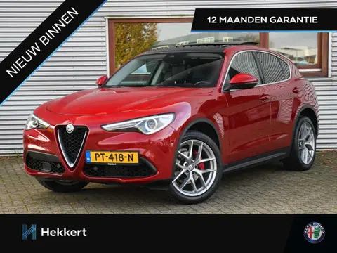 Annonce ALFA ROMEO STELVIO Essence 2017 d'occasion 