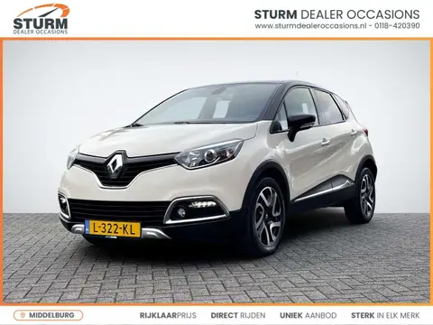 Annonce RENAULT CAPTUR Essence 2015 d'occasion 