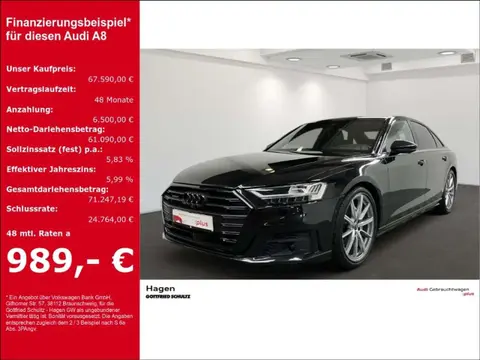 Annonce AUDI A8 Diesel 2020 d'occasion 