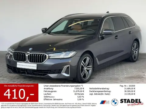 Annonce BMW SERIE 5 Diesel 2021 d'occasion 