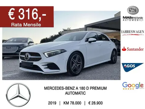 Annonce MERCEDES-BENZ 180 Diesel 2019 d'occasion 