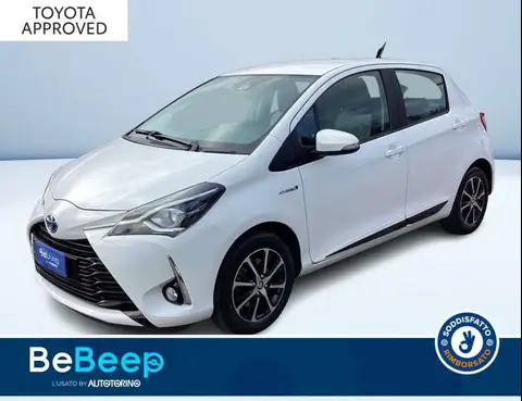 Annonce TOYOTA YARIS Hybride 2018 d'occasion 