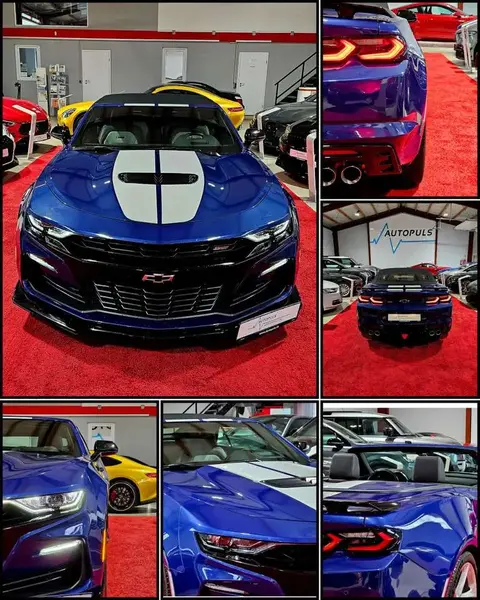 Annonce CHEVROLET CAMARO Essence 2019 d'occasion 