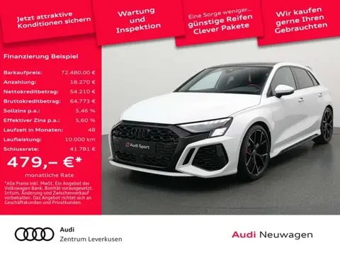 Annonce AUDI RS3 Essence 2024 d'occasion 