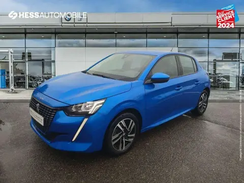 Annonce PEUGEOT 208 Essence 2020 d'occasion 