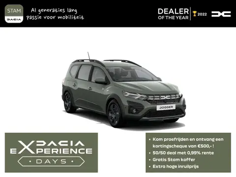 Used DACIA JOGGER Hybrid 2024 Ad 