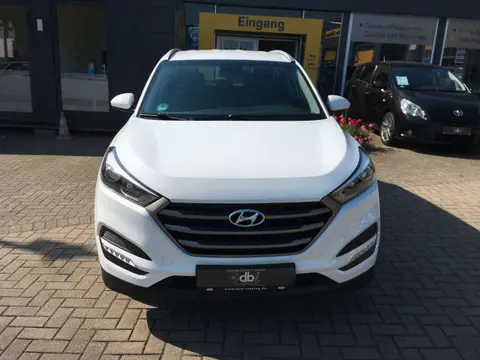 Annonce HYUNDAI TUCSON Essence 2016 d'occasion 