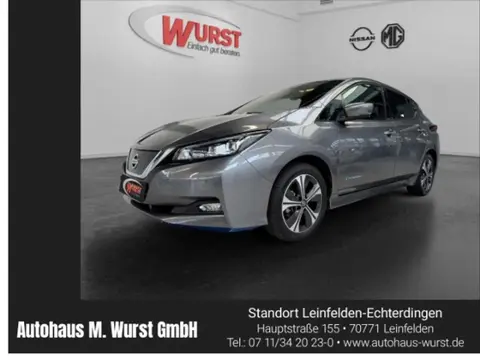 Used NISSAN LEAF Electric 2019 Ad 