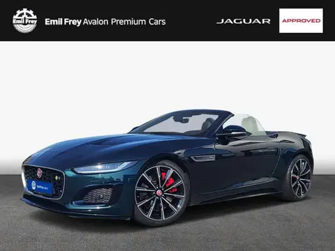 Annonce JAGUAR F-TYPE Essence 2021 d'occasion Allemagne