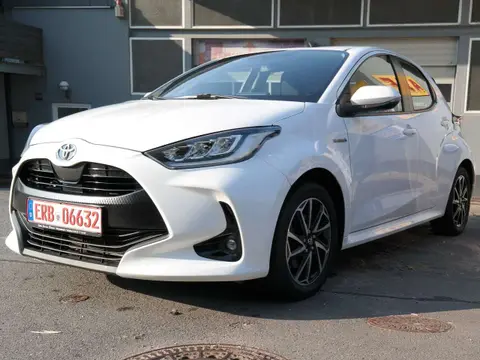 Annonce TOYOTA YARIS Hybride 2021 d'occasion Allemagne